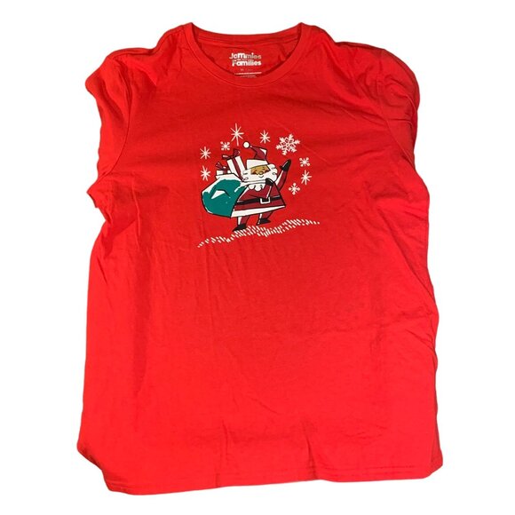 Mens Jammies For Your Families Santa Pajama Top M - Picture 2 of 7